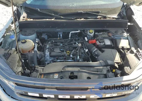 2021 Ford Bronco Sport Big Bend из США, поврежденный, VIN 3FMCR9B60MRA73525